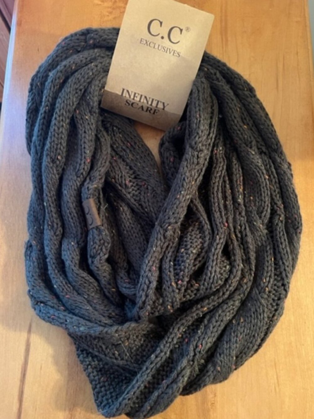 Supersoft Infinite Scarf NWT